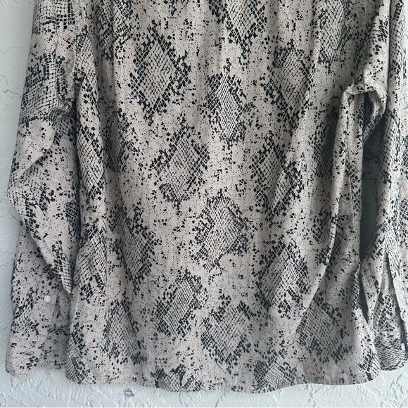 GITMAN BROS Vintage Shirt Men Small Snakeskin Camp - Picture 6 of 8